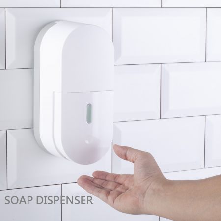 Gel Dispenser 1 Liter - Public Liquid Toilet Soap Dispenser
